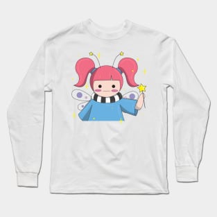 Fairy grants wishes Long Sleeve T-Shirt